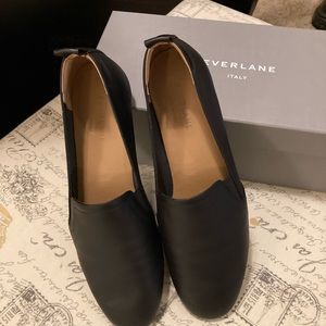 Everlane black flats